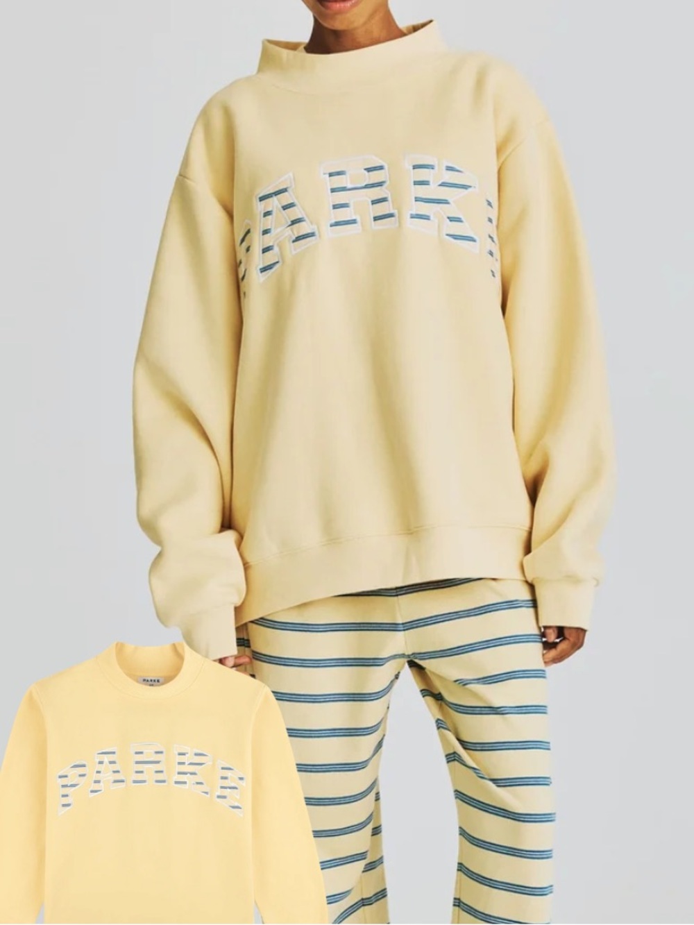 Parke Mockneck Yellow
